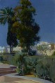 庭園の隅 アルカサル セビリア GTY 風景 ホアキン ソローリャ